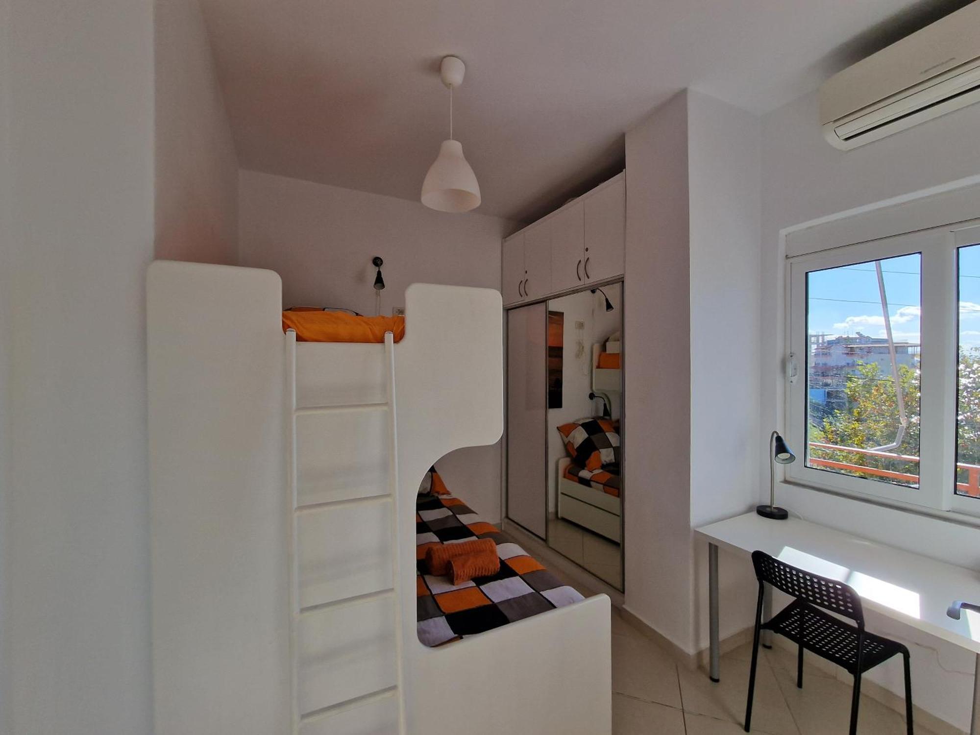 Orange Corner Apartment Sarandë Buitenkant foto