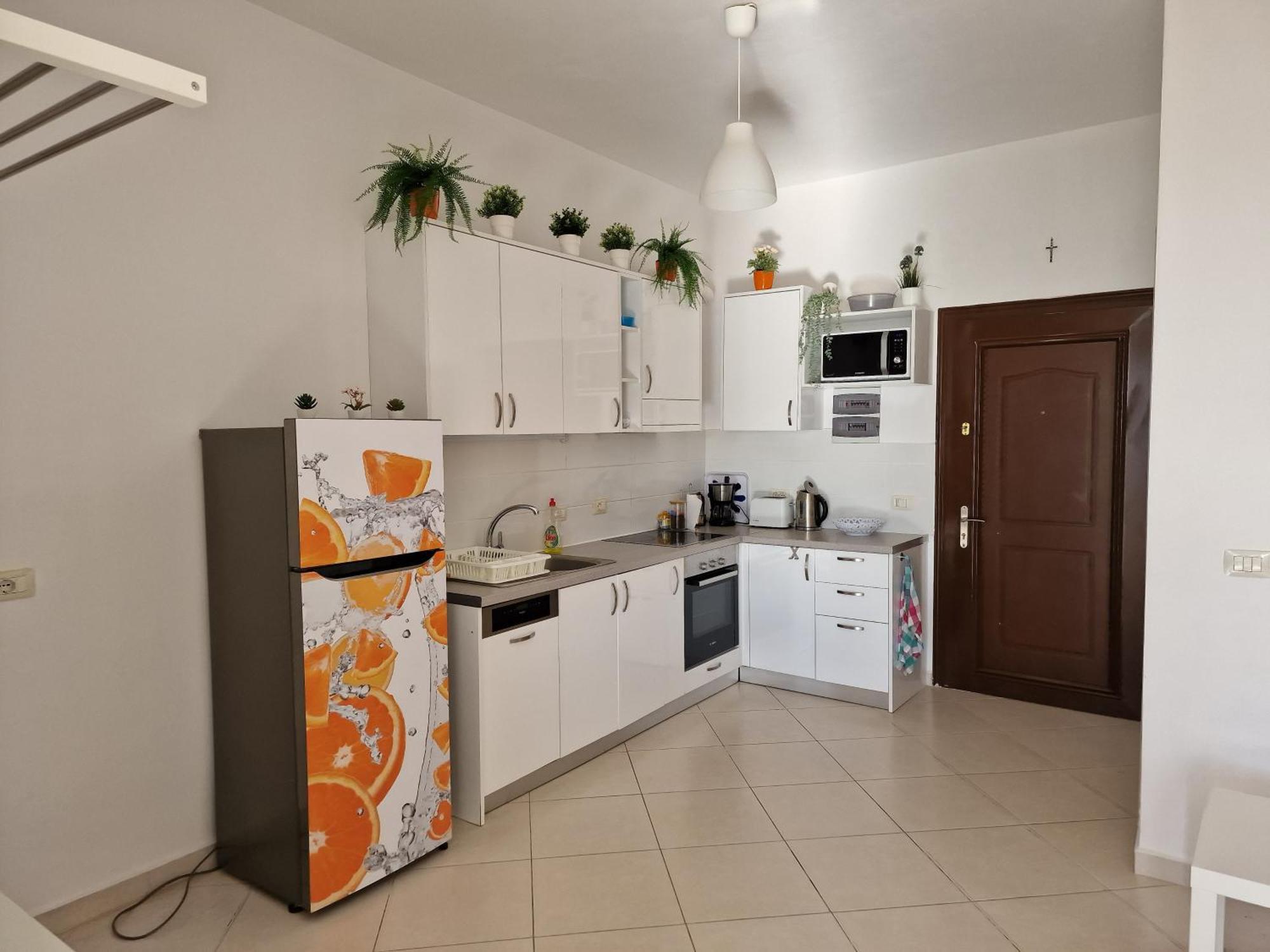 Orange Corner Apartment Sarandë Buitenkant foto