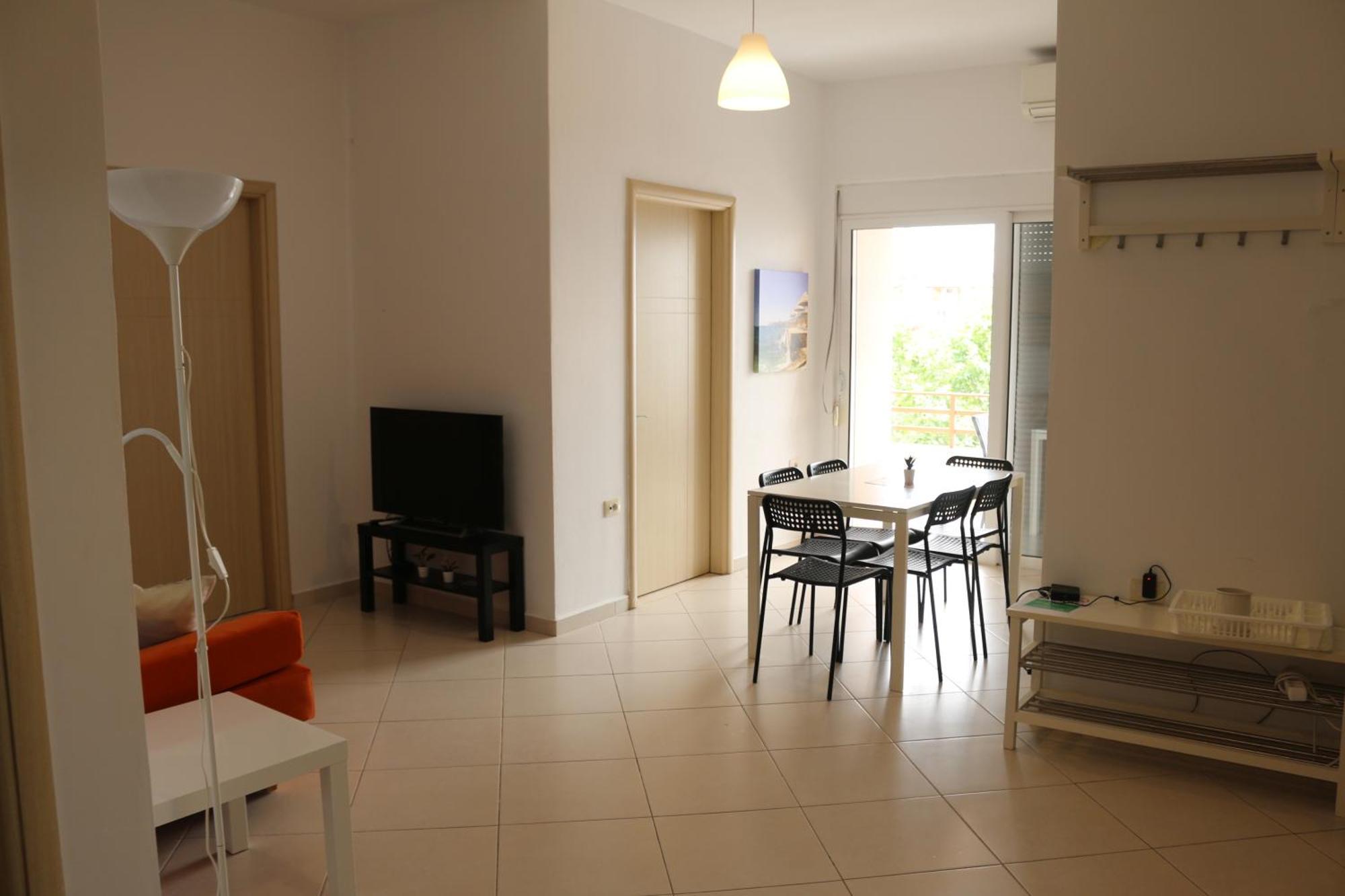 Orange Corner Apartment Sarandë Buitenkant foto