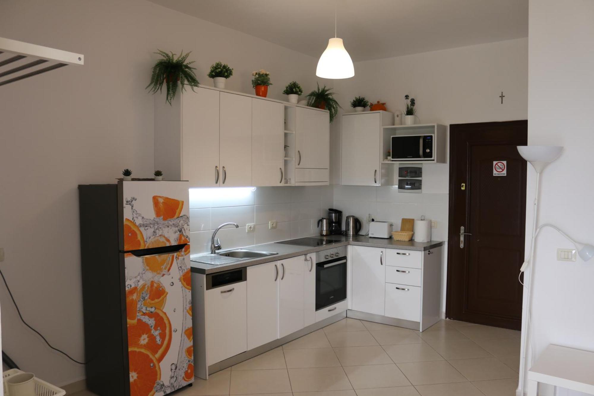 Orange Corner Apartment Sarandë Buitenkant foto