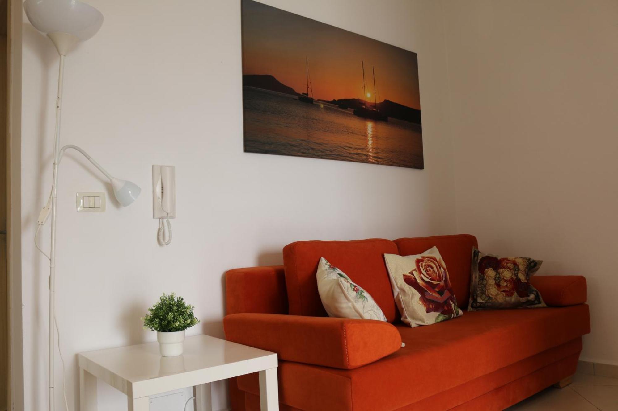 Orange Corner Apartment Sarandë Buitenkant foto