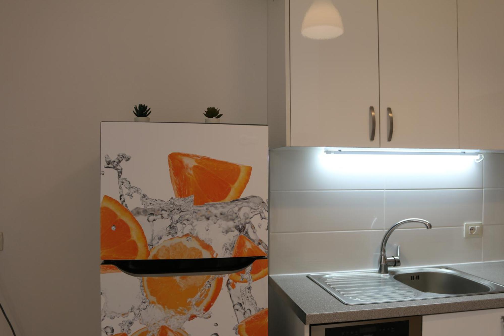 Orange Corner Apartment Sarandë Buitenkant foto